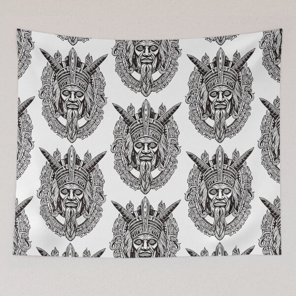 Item preview, Mayan God designed and sold by CropWear.