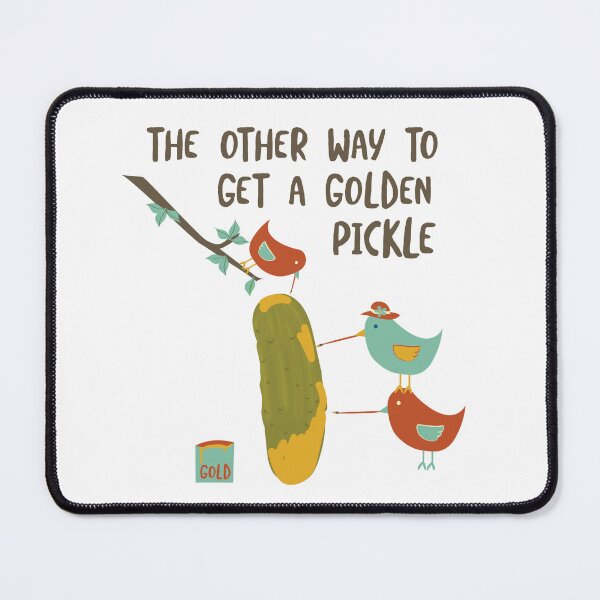 Item preview, Funny Pickleball The Other Way to Get a Golden Pickle designed and sold by whyitsme.