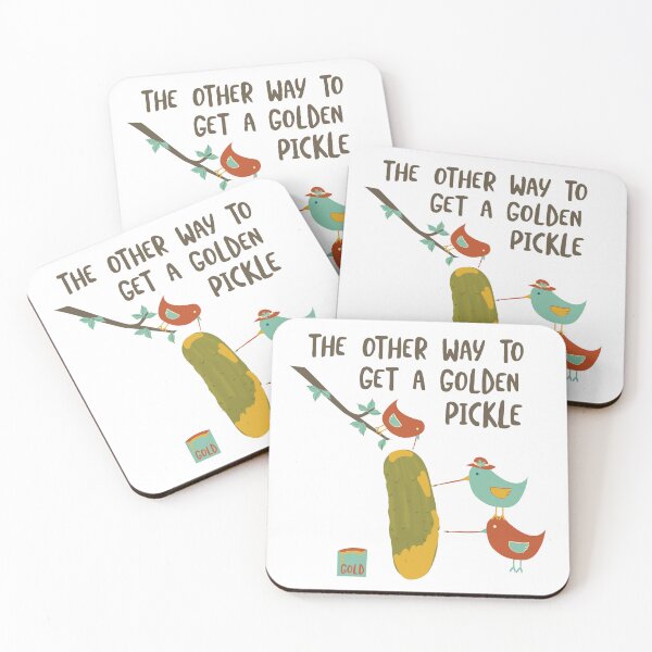 Item preview, Funny Pickleball The Other Way to Get a Golden Pickle designed and sold by whyitsme.
