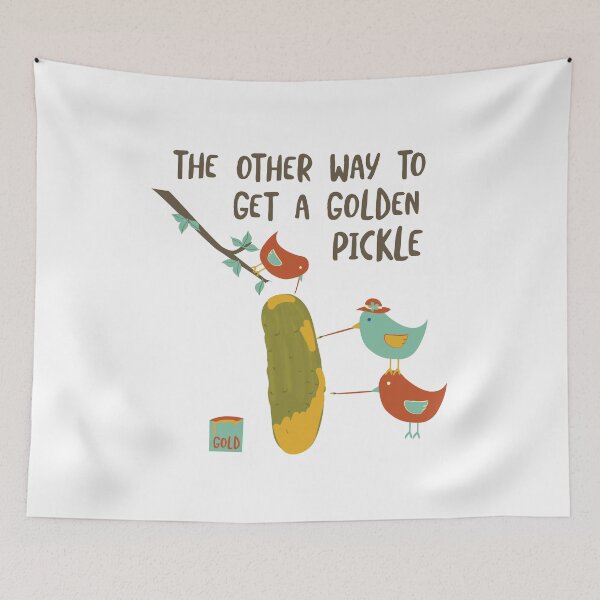 Item preview, Funny Pickleball The Other Way to Get a Golden Pickle designed and sold by whyitsme.