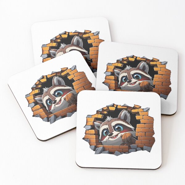 Item preview, Rascal the Racoon: Breaking Free designed and sold by StickeryPickery.