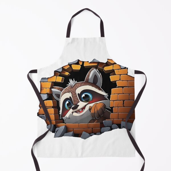 Item preview, Rascal the Racoon: Breaking Free designed and sold by StickeryPickery.