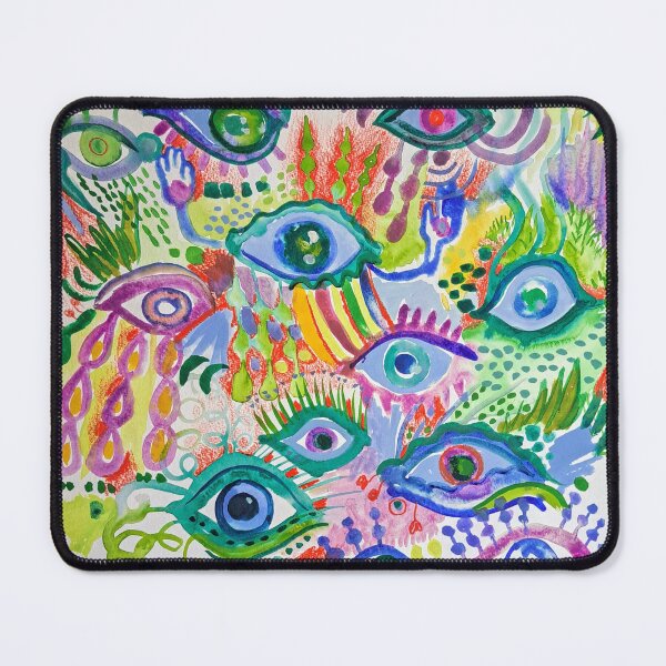 Item preview, Eyeball Garden designed and sold by Jesslawrenceart.