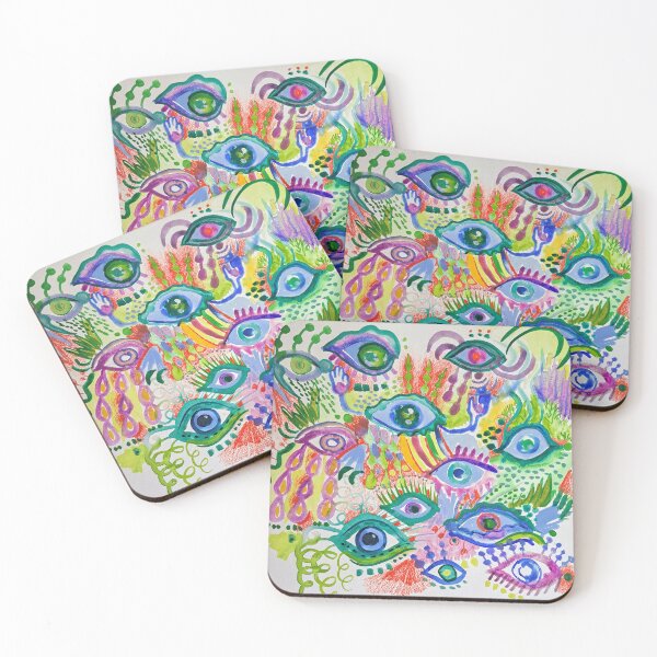Item preview, Eyeball Garden designed and sold by Jesslawrenceart.