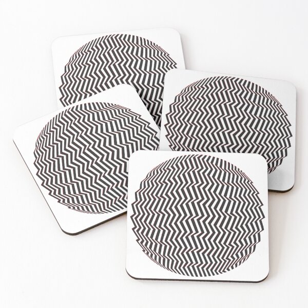 Item preview, Stair world of black and white lines designed and sold by arteopolis.