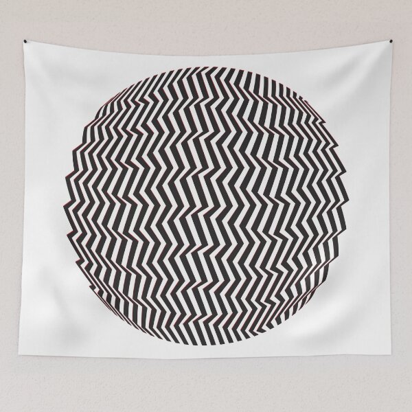 Item preview, Stair world of black and white lines designed and sold by arteopolis.