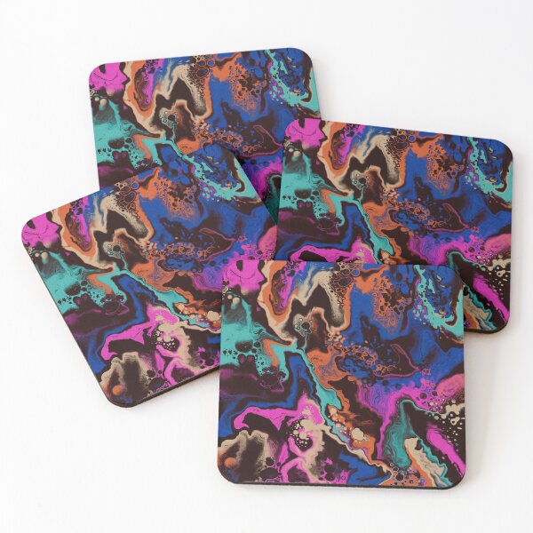 Item preview, Liquid Pour Marble Design designed and sold by krupa-designs.