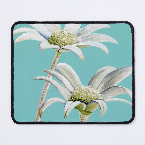 Item preview, Fancy Flannel Flowers designed and sold by Gaye Leanne Hardesty.