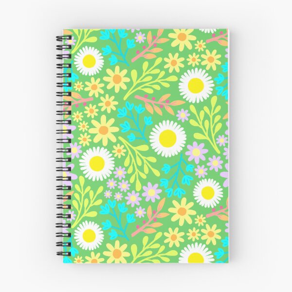Artikelvorschau, Grünes Frühlings-Muster-Design entworfen und verkauft von AlwaysBeColoring.