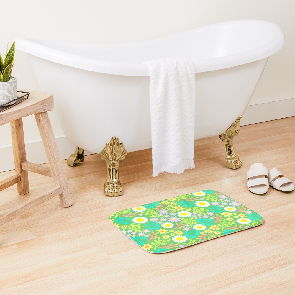 Item preview, Bath Mat designed and sold by Awfriers.