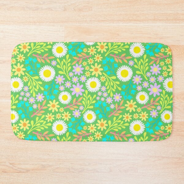 Item preview, Green Spring Pattern Design  designed and sold by AlwaysBeColoring.