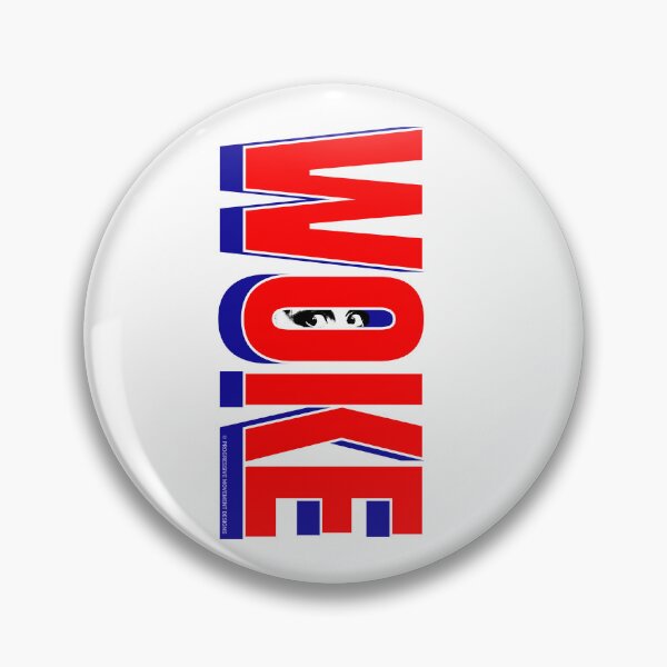 Aperçu de l'œuvre PMD00773 Progressive Movement Designs Le design des yeux éveillés montre que vous êtes éveillé et que vous soutenez les objectifs progressistes des démocrates progressistes, des indépendants et des partisans de Bernie Sanders créée et vendue par ProgressiveLeft.