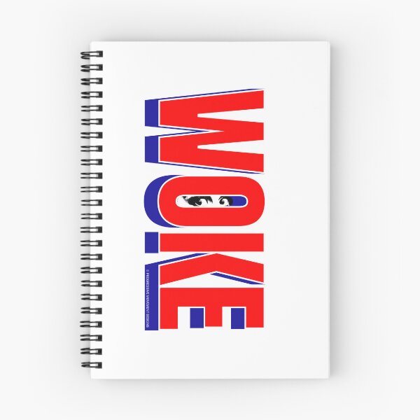 Aperçu de l'œuvre PMD00773 Progressive Movement Designs Le design des yeux éveillés montre que vous êtes éveillé et que vous soutenez les objectifs progressistes des démocrates progressistes, des indépendants et des partisans de Bernie Sanders créée et vendue par ProgressiveLeft.