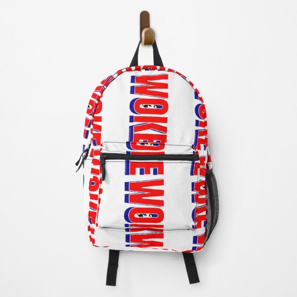 Artikelvorschau, PMD00773 Progressive Movement Designs Das Woke Eyes-Design zeigt, dass Sie aufgewacht sind und progressive Ziele für progressive Demokraten, Unabhängige und Anhänger von Bernie Sanders unterstützen entworfen und verkauft von ProgressiveLeft.