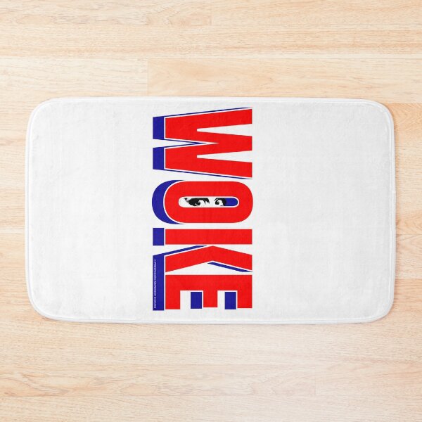 Artikelvorschau, PMD00773 Progressive Movement Designs Das Woke Eyes-Design zeigt, dass Sie aufgewacht sind und progressive Ziele für progressive Demokraten, Unabhängige und Anhänger von Bernie Sanders unterstützen entworfen und verkauft von ProgressiveLeft.