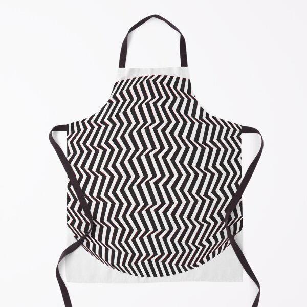 Item preview, Stair world of black and white lines designed and sold by arteopolis.