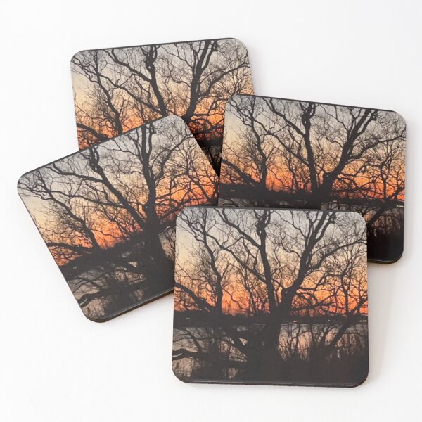 Item preview, Sunset Through the Trees designed and sold by Xhojem.