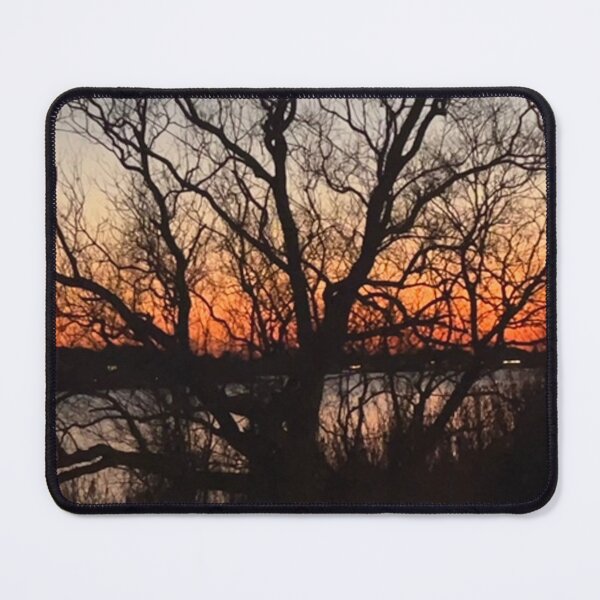 Item preview, Sunset Through the Trees designed and sold by Xhojem.
