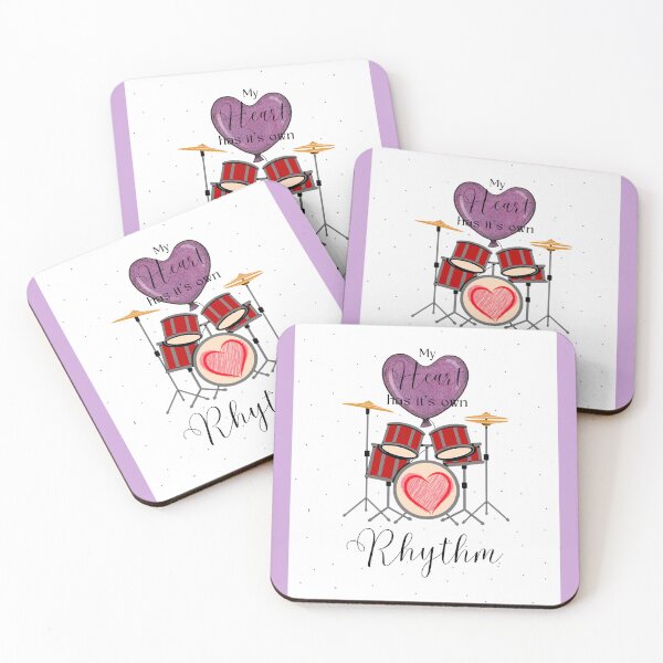 Item preview, Heart's Rhythm designed and sold by Project Remission, LLC.