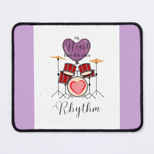 Item preview, Heart's Rhythm designed and sold by Project Remission, LLC.