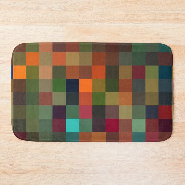 Item preview, colorful checkered pattern designed and sold by Nikoleta Vukovic.