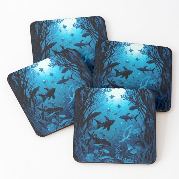 Item preview, Background 045 - Ocean Sealife designed and sold by EireTV.