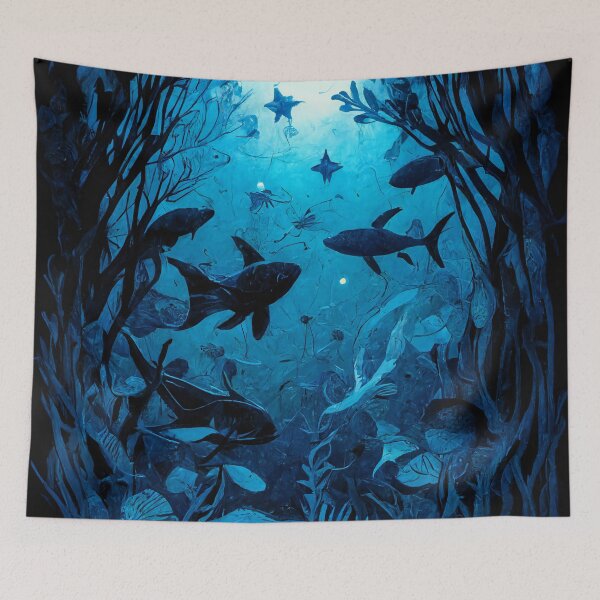 Item preview, Background 045 - Ocean Sealife designed and sold by EireTV.