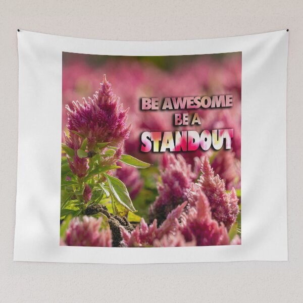 Item preview, Be Awesome Be A Standout designed and sold by likbatonboot.