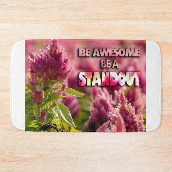 Item preview, Be Awesome Be A Standout designed and sold by likbatonboot.