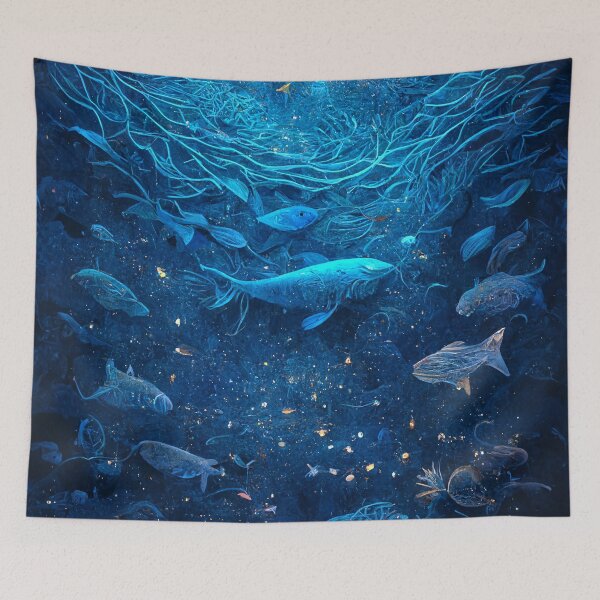 Item preview, Background 046 - Ocean Sealife designed and sold by EireTV.