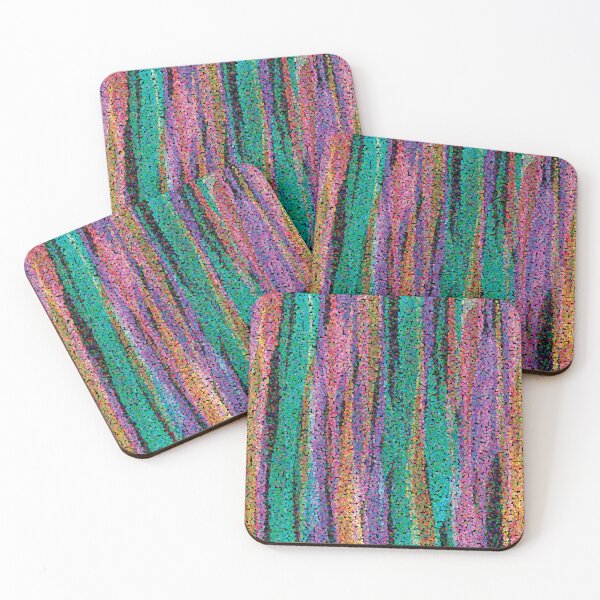 Item preview, Colorful Nighttime Confetti designed and sold by Alexandria Levin.