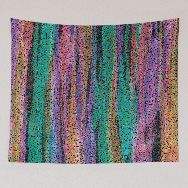 Item preview, Colorful Nighttime Confetti designed and sold by Alexandria Levin.