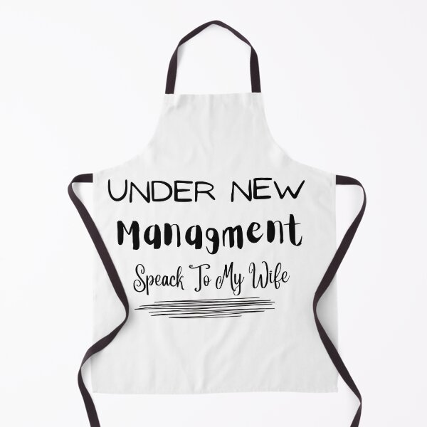 Item preview, Under New Management Speak to my Wife, New Husband Shirt, Newlyweds Gift, Husband To Be Gift TShirt Tank Top long-Sleeve Sweatshirt Hoodie designed and sold by elatyaouishop.