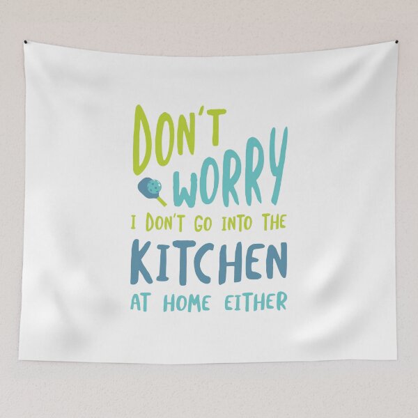 Item preview, Funny Pickleball Don't Worry I Don't Go Into the Kitchen designed and sold by whyitsme.