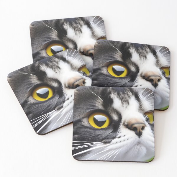Item preview, A cute cat looking at the horizon designed and sold by BGM by AI.