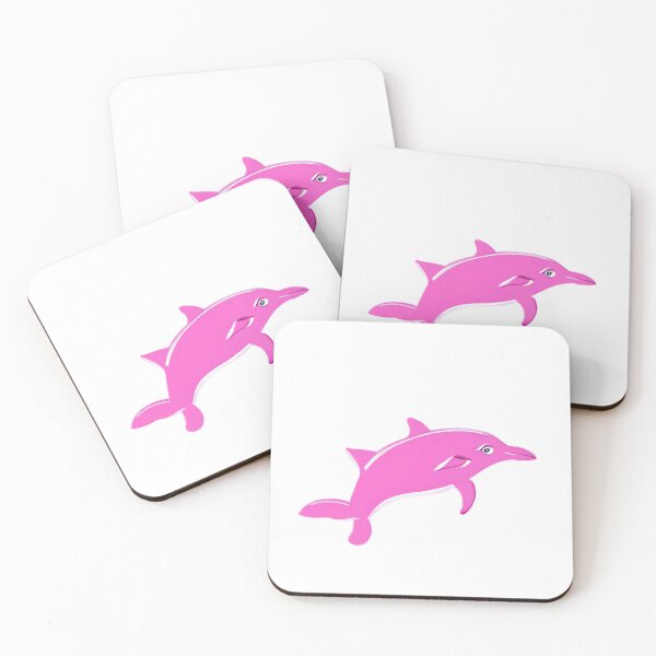 Item preview, Cute Pink Dolphin designed and sold by Poetic Patterns Studio.