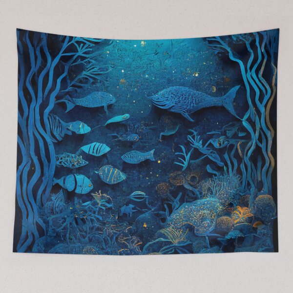 Item preview, Background 047 - Ocean Sealife designed and sold by EireTV.