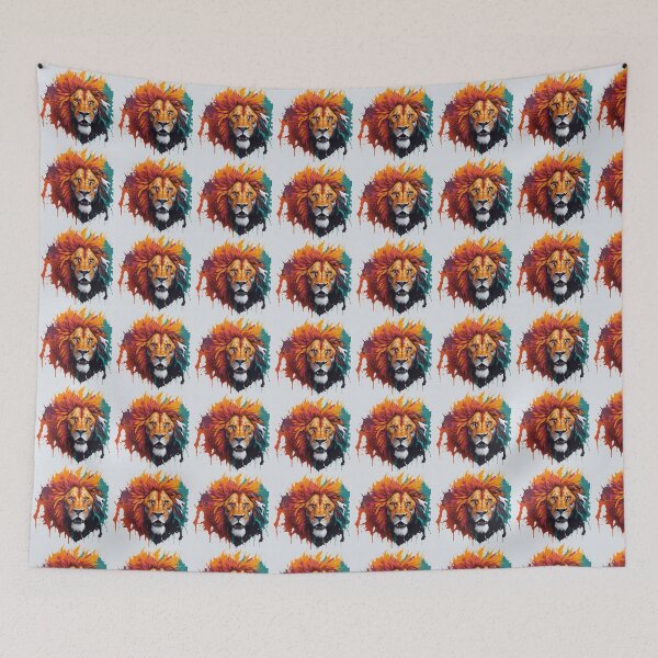 Item preview, salpicar león designed and sold by freedomtocreate.