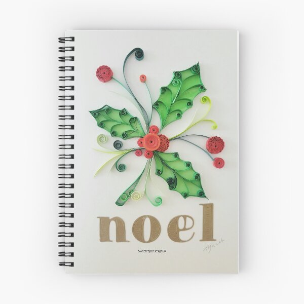 Item preview, Printed christmas card,Paper Quilling Original Art by Hyunah Yi/ Christmas gift/Christmas handmade card/Christmas card designed and sold by Sweetpaperdesignsol Hyunah Yi.