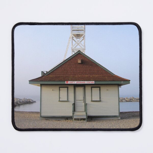Item preview, Leuty Lifeguard Station designed and sold by lghtwrkr.