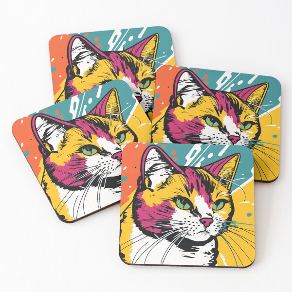 Item preview, Pop Culture Cat designed and sold by Bold-Balance.