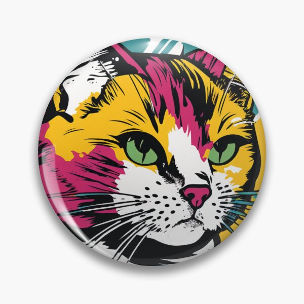 Item preview, Pop Culture Cat designed and sold by Bold-Balance.