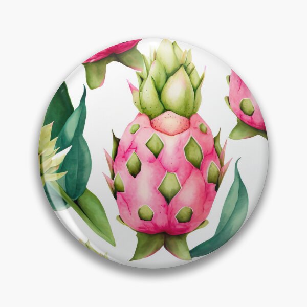 Item preview, Pink Dragon Fruit designed and sold by miraclestudio.