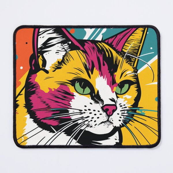 Item preview, Pop Culture Cat designed and sold by Bold-Balance.