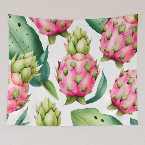 Item preview, Pink Dragon Fruit designed and sold by miraclestudio.