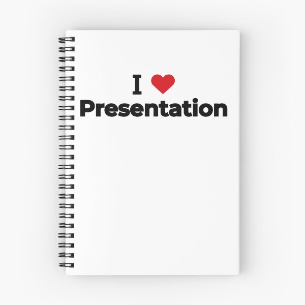 Item preview, I love Presentation designed and sold by Moyanana.
