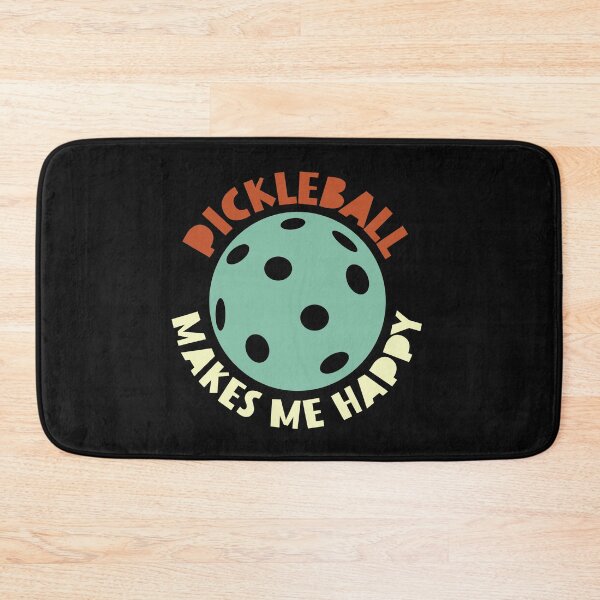 Item preview, Pickleball Makes Me Happy designed and sold by whyitsme.