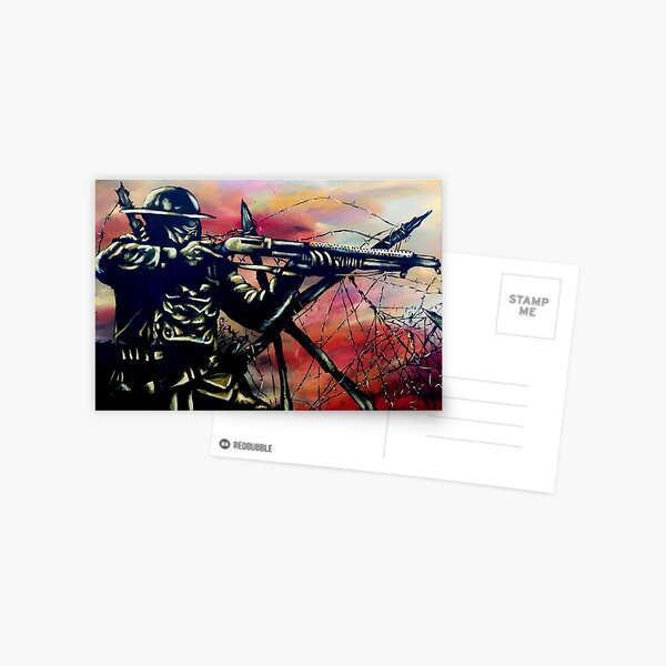 BROOM Postcard