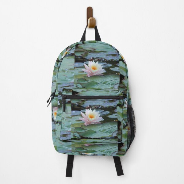 Item preview, Water Lily Surrounded by Lily Pads designed and sold by Robert Armendariz.