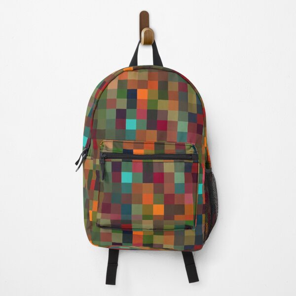 Item preview, colorful checkered pattern designed and sold by Nikoleta Vukovic.